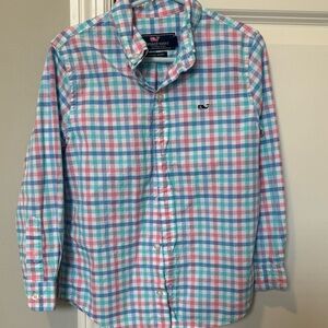 SoLD Vineyard Vines Button Down Whale Shirt